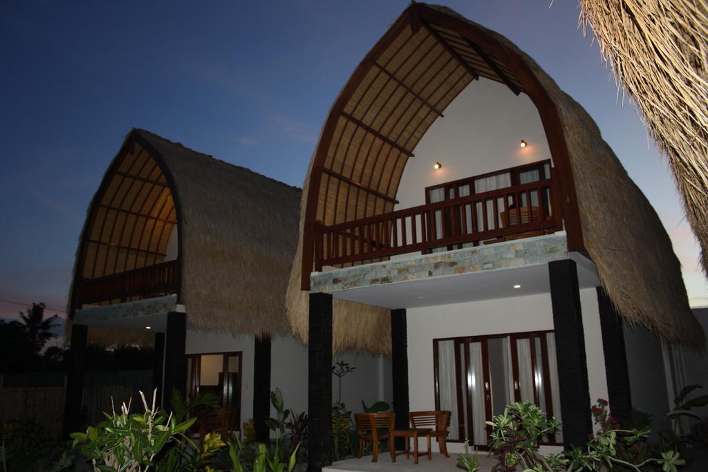 Villa Rika Gili Trawangan Exterior foto